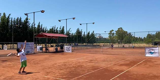 Minikler Tenis Turnuvası Arsuz