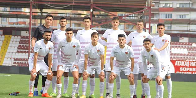 Hatayspor U-19 Takımı, ligde karşılaştığı BŞB Erzurumspor ile 2-2 berabere