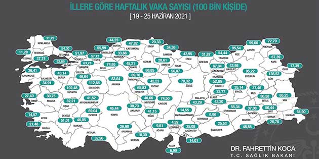 En iyi 3.il Hatay’da,