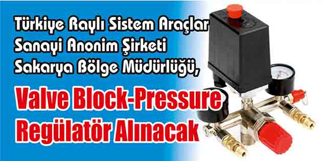 Türkiye Raylı Sistem Araçlar Sanayi Anonim Şirketi Sakarya Bölge Müdürlüğü,