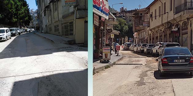 Antakya’nın Kışlasaray ve Güllübahçe