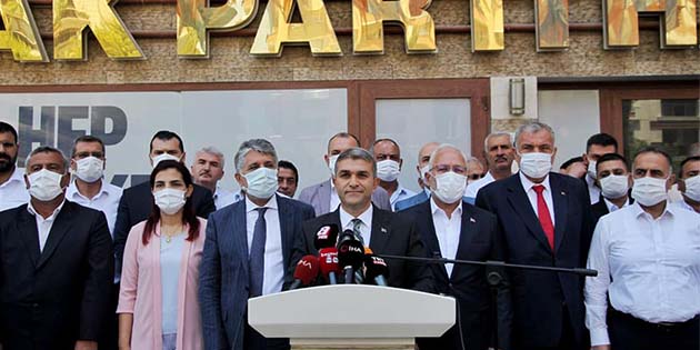 AKP İl Başkanı, Lütfü Savaş’ı suçladı: