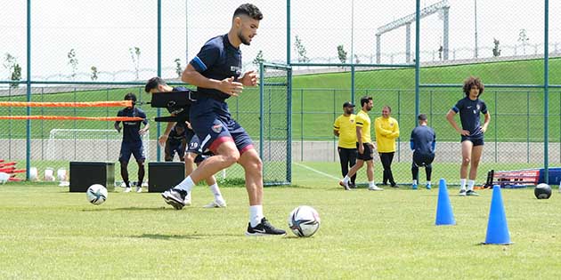 Hatayspor’un Erzurum kampı sürerken,