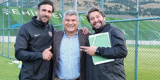 Aydın Toksöz, Erzurum’da… Hatayspor’un bugün 10.gününe giren Erzurum kampındaki ilk