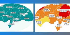 Hatay, aşılamada iyi değil