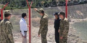 Türkiye-Suriye Sınırına Duvar