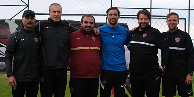 Hatayspor Futbol Takımı Yöneticilerinden