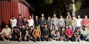 37 göçmen yakalandı