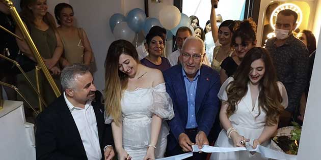 İskenderun’da güzellik salonu açılışı