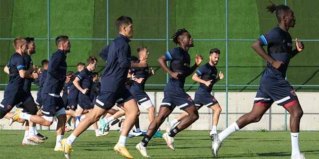 Hatayspor’un yeni sezon hazırlıkları, Erzurum Yüksek İrtifa Merkezi’nde sürüyor. Bordo-Beyazlılar,