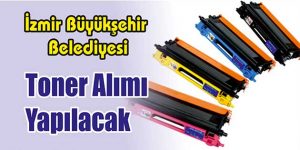 Toner Alımı Yapılacak