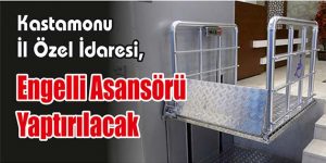 Engelli Asansörü Yaptırılacak