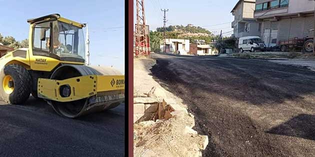 Büyükşehir, yolu asfaltladı… Antakya’ya