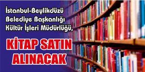 Kitap Satın Alınacak