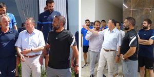 Lütfü Savaş, İskenderun Spor Kampında