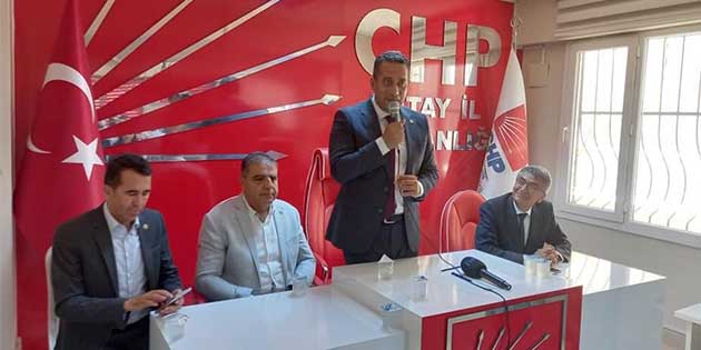 CHP Mersin Milletvekili ve