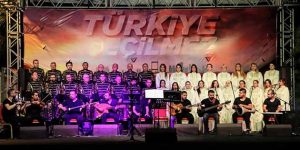 18 ay sonra ilk konser