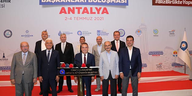 Erdoğan’la toplantı istedi Hatay