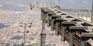 Hatay BŞB; Teleferik Projesi’ni 9 yıl sonra tozlu raflardan indirdi: