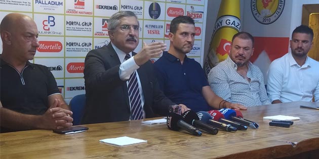 Yayman Antakya’da Açıkladı Ekim