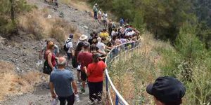 Arsuz’da her yıl düzenlenen Geleneksel Doğa Yürüyüşü yapıldı