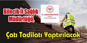 Çatı Tadilatı Yaptırılacak