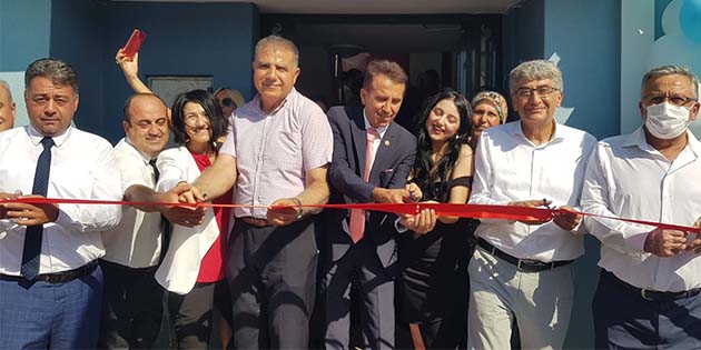 Serinyol’da rehabilitasyon merkezi açıldı