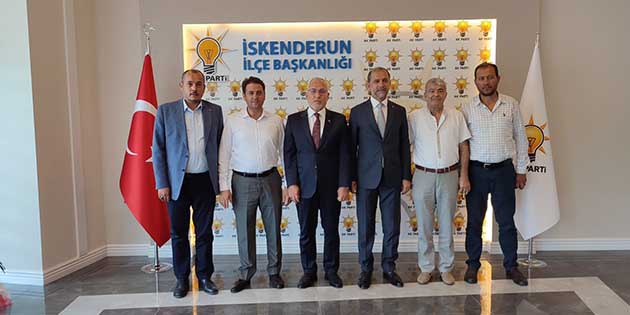 İskenderun AKP İlçe Başkanlığı