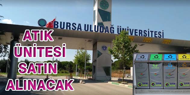 Bursa Uludağ Üniversitesi Rektörlüğü,