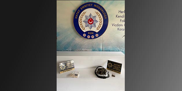 Hatay Emniyeti Narkotik Polisi,