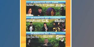 Defne Festivali 27-28-29 Ağustos’ta