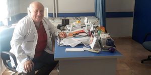 35-40 yıllık göğüs hastalıkları doktoru tespiti