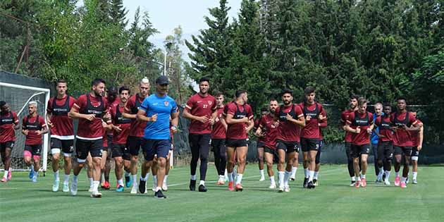 Bordo-Beyazlı ekibin lig öncesi