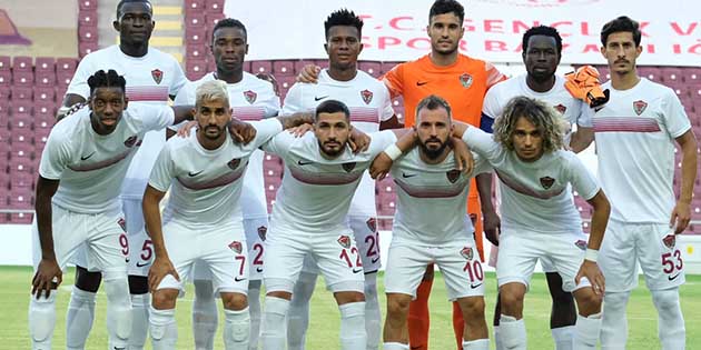 Hatayspor, Lig’in 3. haftasında