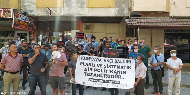 Konya’da geçtiğimiz hafta sonunda