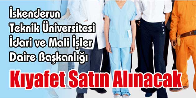 İskenderun Teknik Üniversitesi İdari