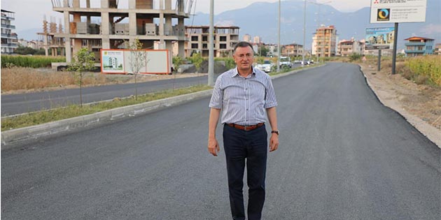 Karaağaç’a Beton Asfalt Hatay