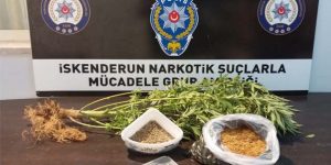 İskenderun’da uyuşturucu ile mücadele