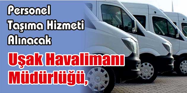 Uşak Havalimanı Müdürlüğü, personel