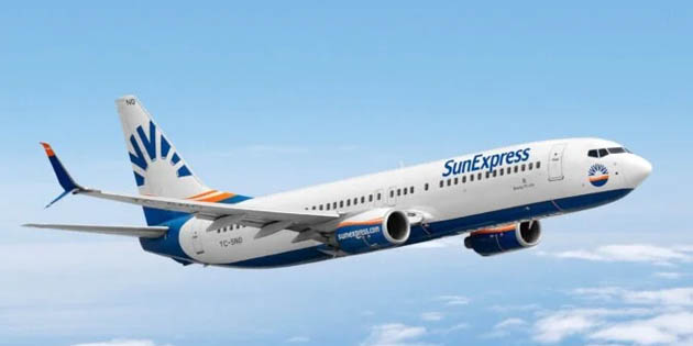 SunExpress, salgın önlemleri kapsamında,