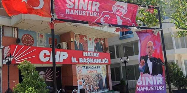 Sınır Namustur CHP Genel