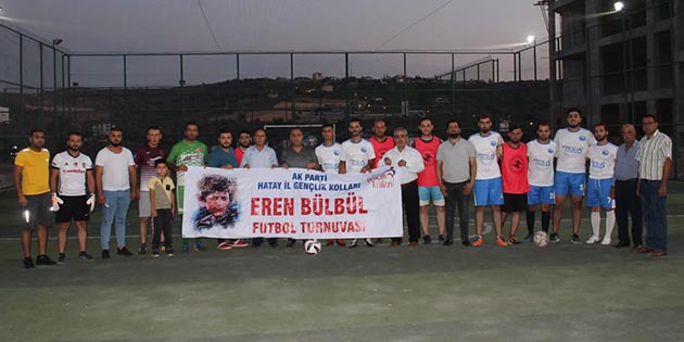 Şehit Eren Bülbül Anısına Futbol Turnuvası