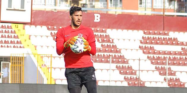 Hatayspor kalecilerinden Yavuz Buğra