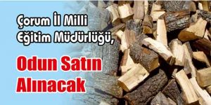 Odun Satın Alınacak