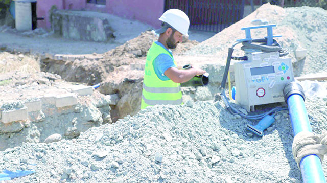 HATSU’dan Meydancık’ta altyapı çalışmaları Hatay Büyükşehir Belediyesi Su ve Kanalizasyon