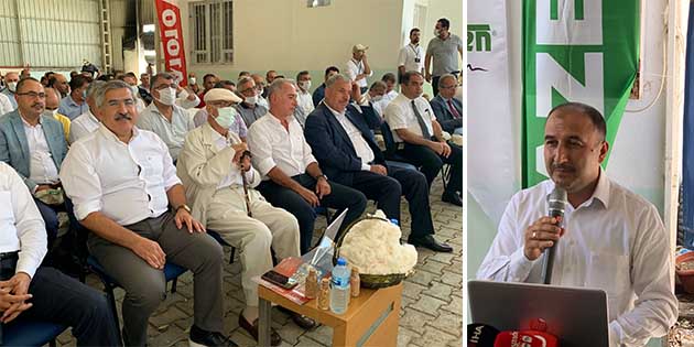 Çolakoğlu, ilimizde iki yıldır ürünlerin veriminin çok yüksek, fiyatının da