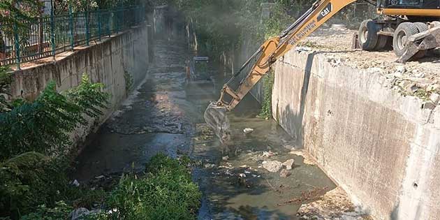 Altınçay temizlendi Hatay Büyükşehir