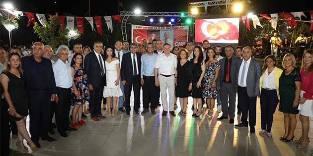 CHP’de 1 Eylül Dünya Barış Günü Kutlaması