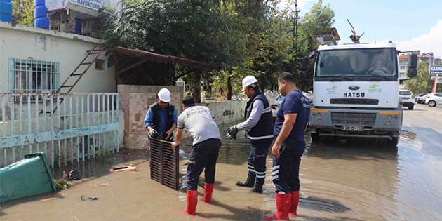 Hatay Büyükşehir Belediyesi Su ve Kanalizasyon İdaresi Genel müdürlüğü(HATSU), il