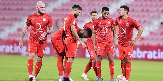 Katar Al Arabi takımı formasıyla mücadele eden, Hatayspor’un eski futbolcusu